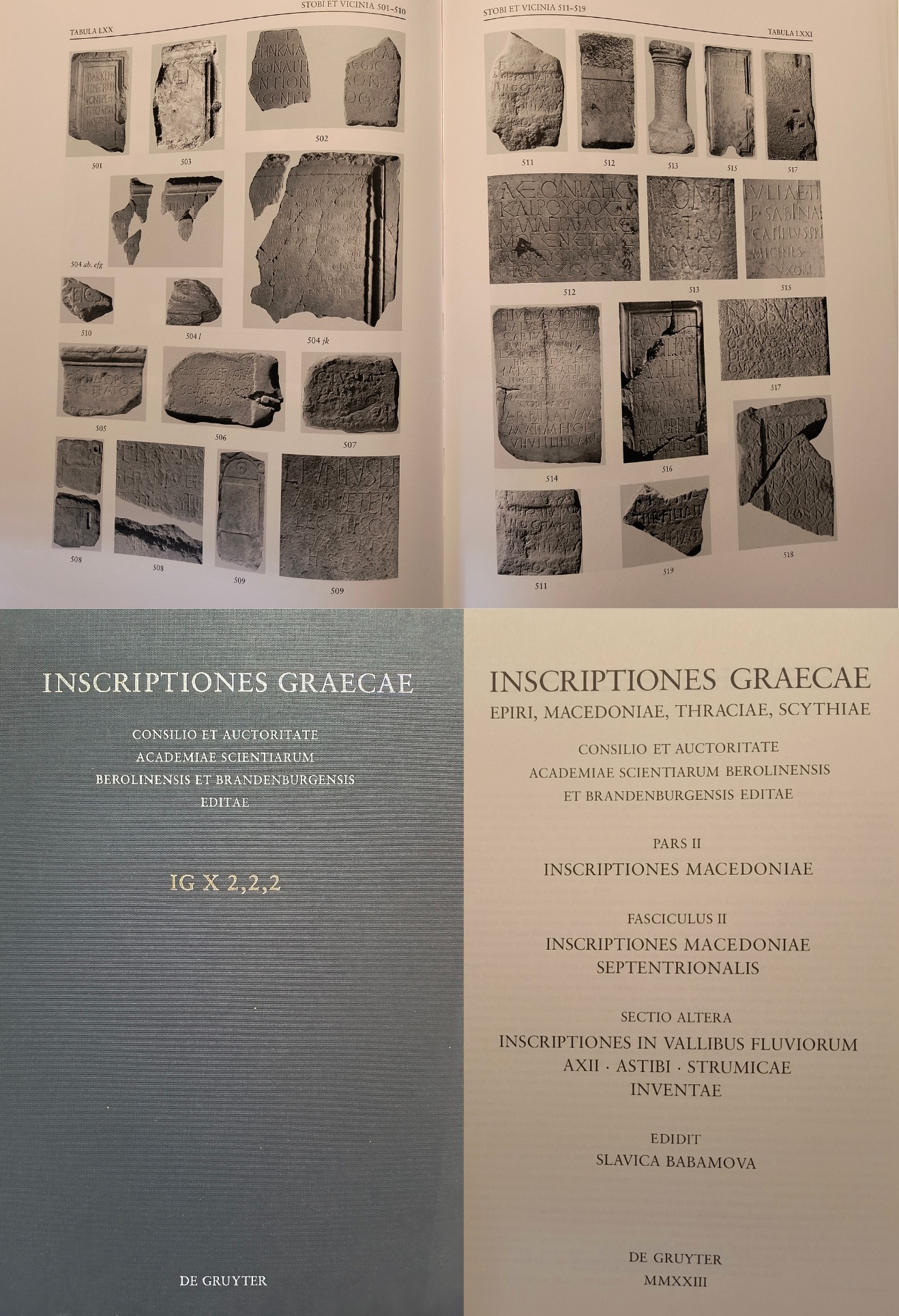 Ве запознаваме со IG X 2.2.1 и 2 – Inscriptiones Graecae!